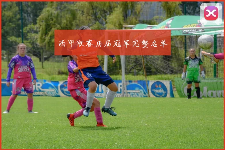 西甲联赛历届冠军完整名单